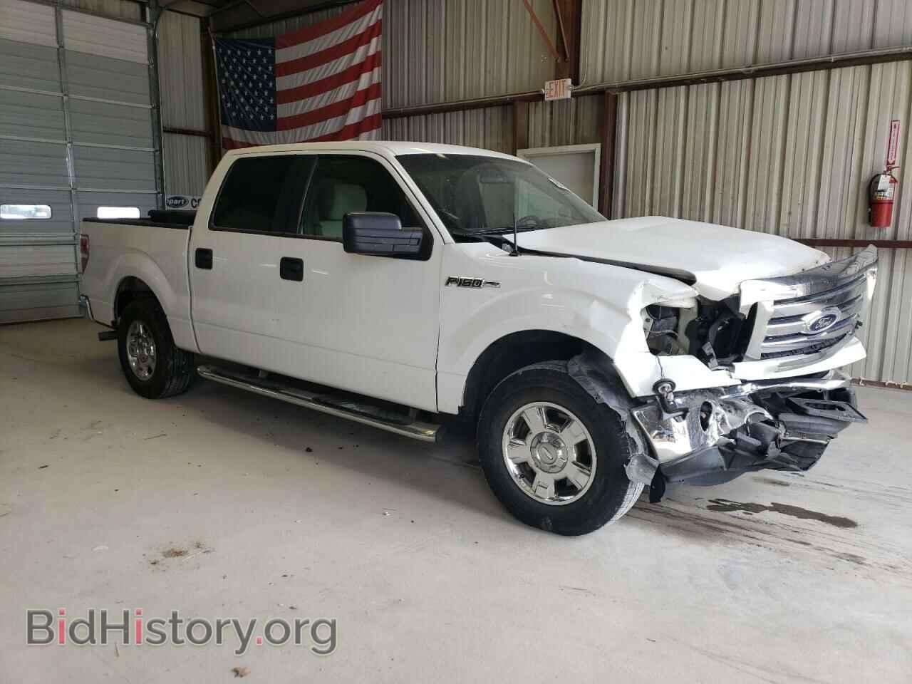 2012 FORD F-150 - VIN: 1FTFW1CF3CFB56338 - Фото 4