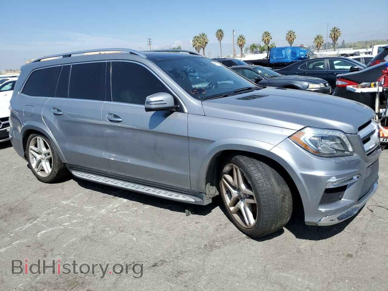 2014 MERCEDES-BENZ GL-CLASS - VIN: 4JGDF7DE1EA381448 - Фото 4