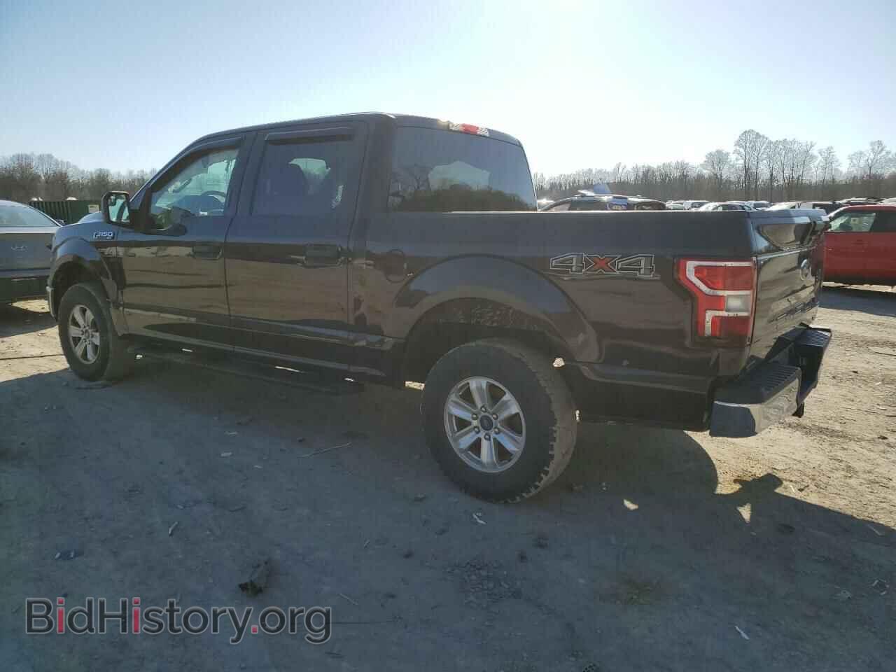 2019 FORD F-150 - VIN: 1FTEW1EP7KFC30456 - Фото 2