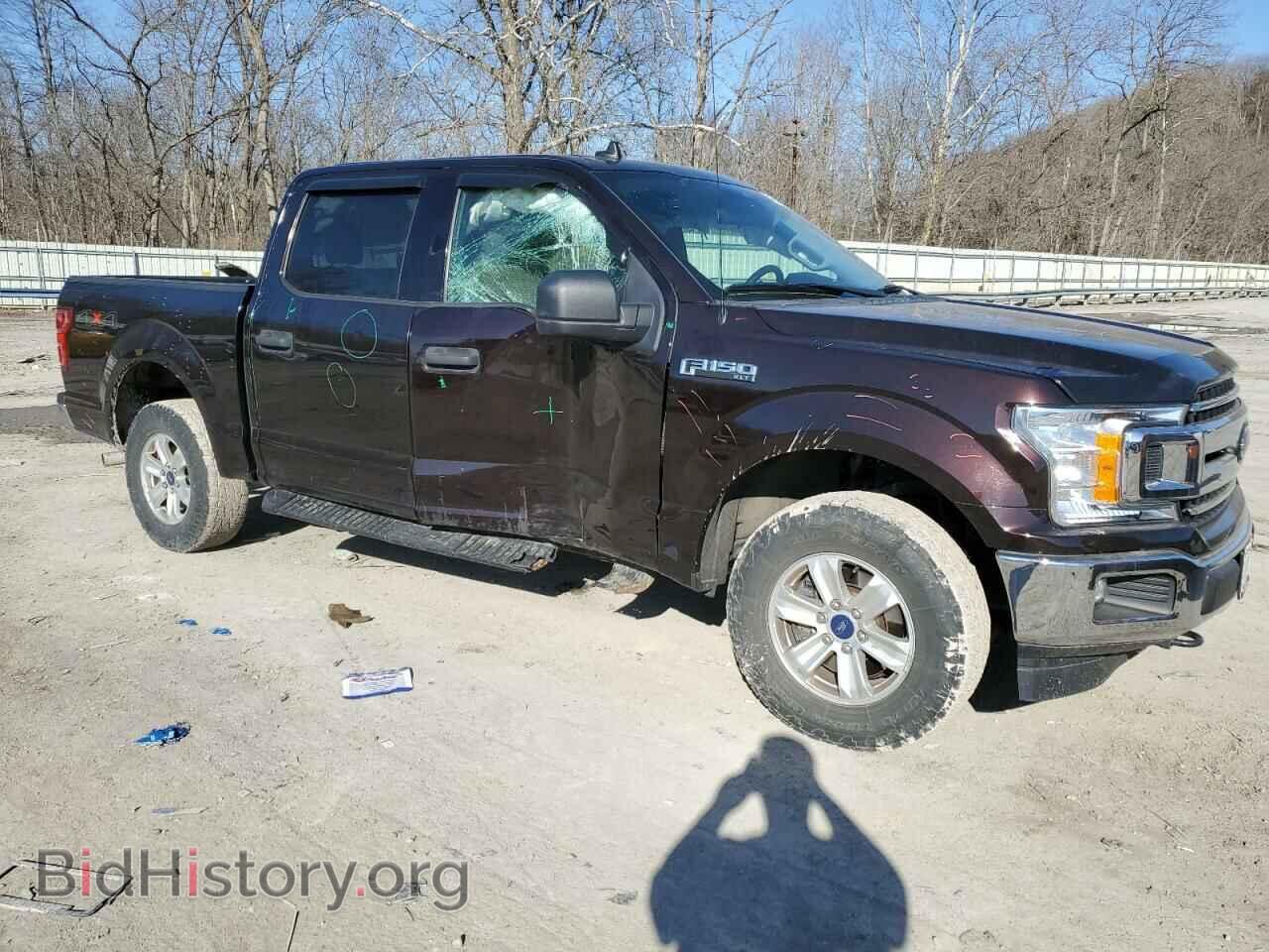 2019 FORD F-150 - VIN: 1FTEW1EP7KFC30456 - Фото 4