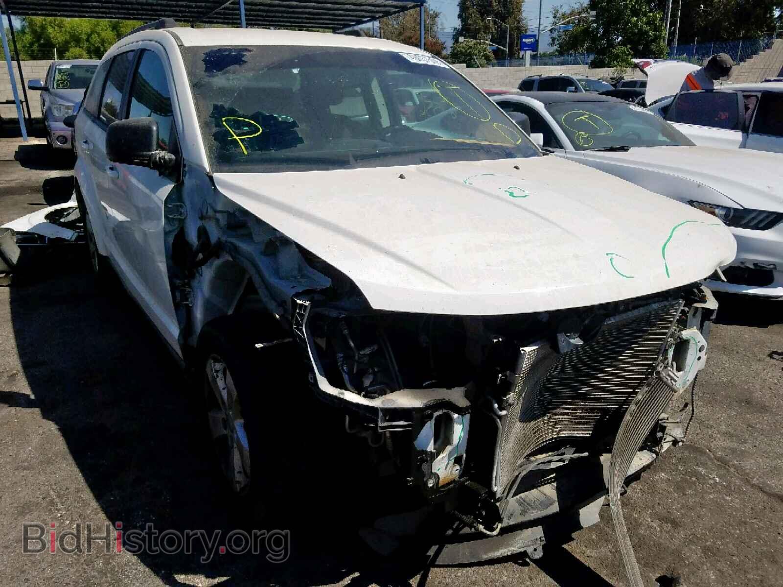 Photo 3C4PDCAB8CT178024 - DODGE JOURNEY SE 2012