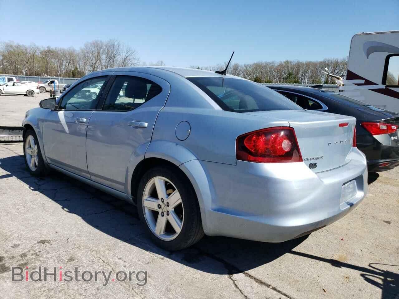 2013 DODGE AVENGER - VIN: 1C3CDZAB4DN517529 - Фото 2