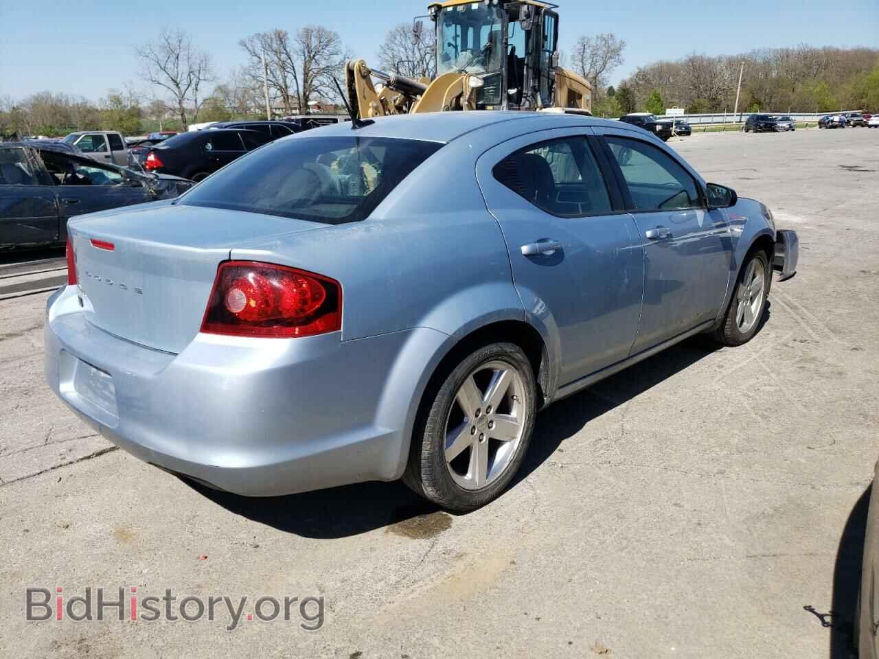 2013 DODGE AVENGER - VIN: 1C3CDZAB4DN517529 - Фото 3
