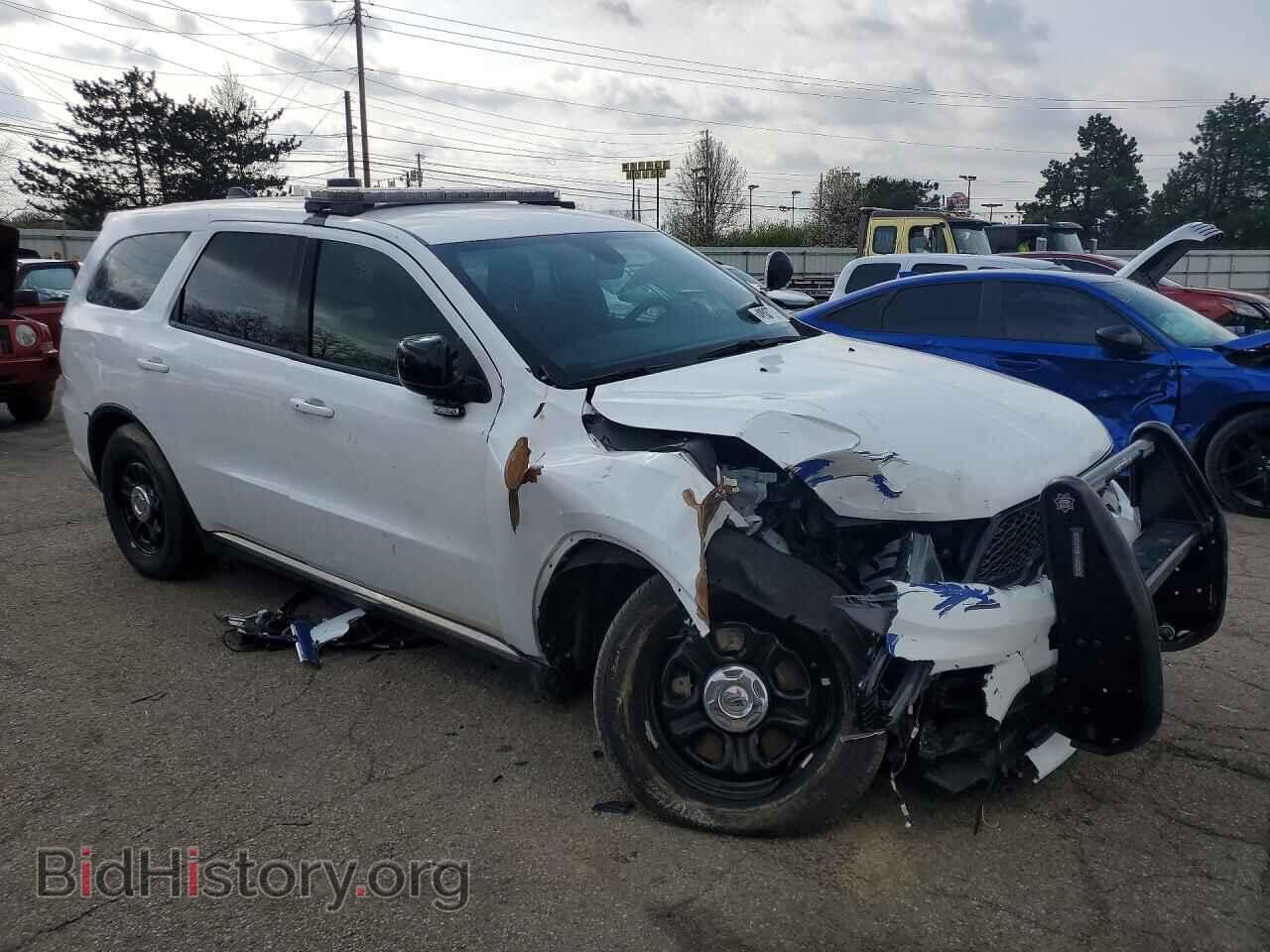 2024 DODGE DURANGO - VIN: 1C4RDJFG5RC154852 - Фото 4