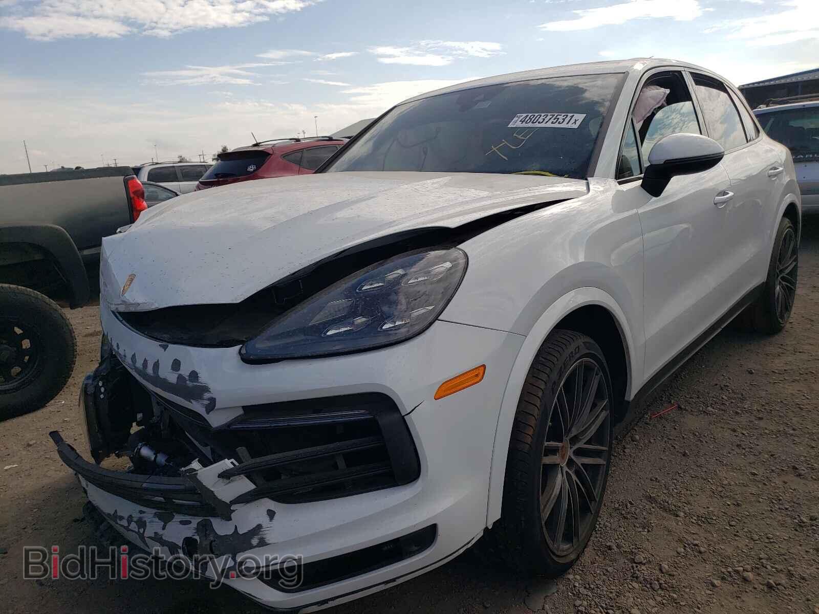 2019 PORSCHE CAYENNE - VIN: WP1AA2AY6KDA15971 - Photo 2