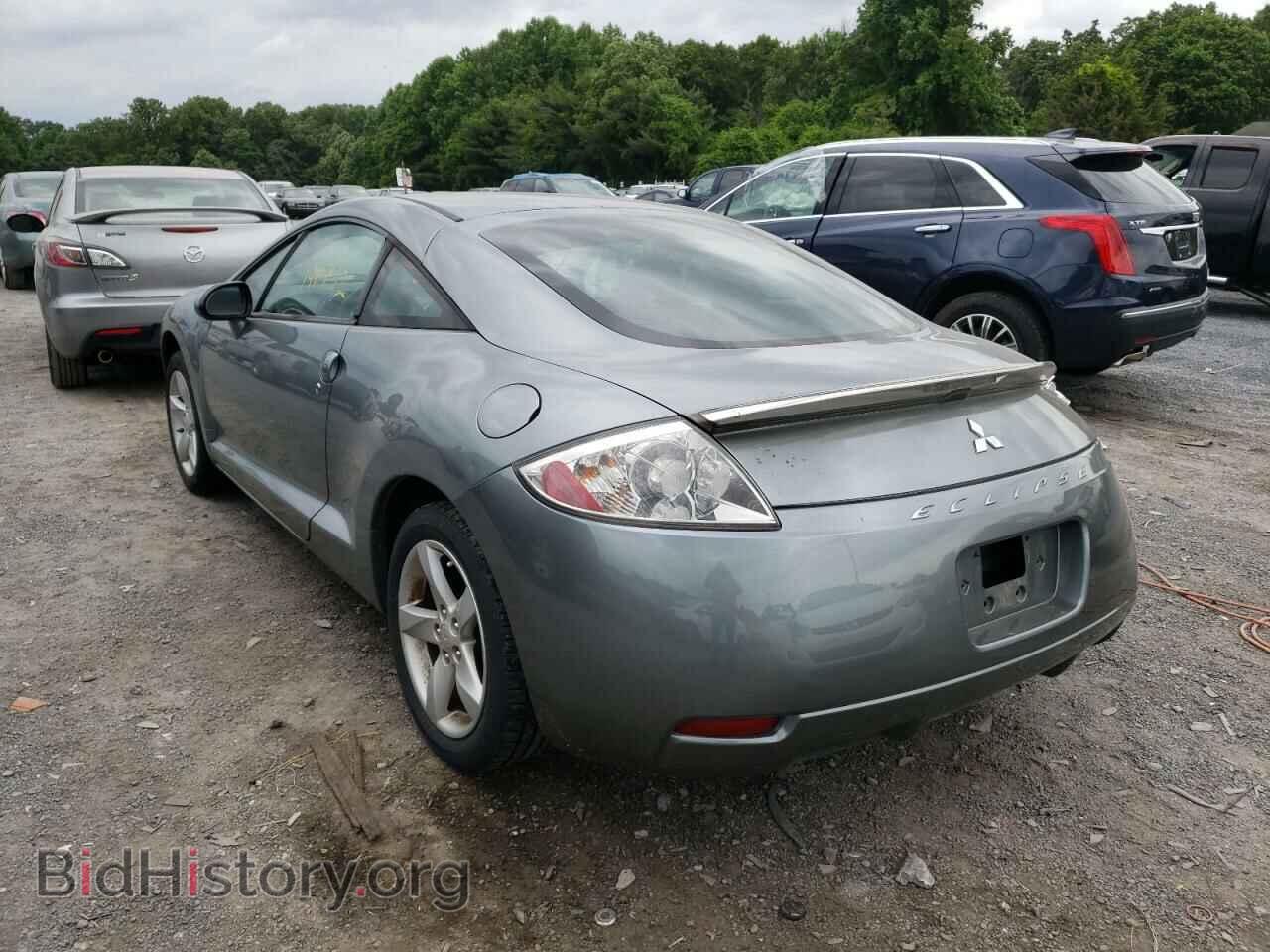 2008 MITSUBISHI ECLIPSE - VIN: 4A3AK24F18E038762 - Photo 3