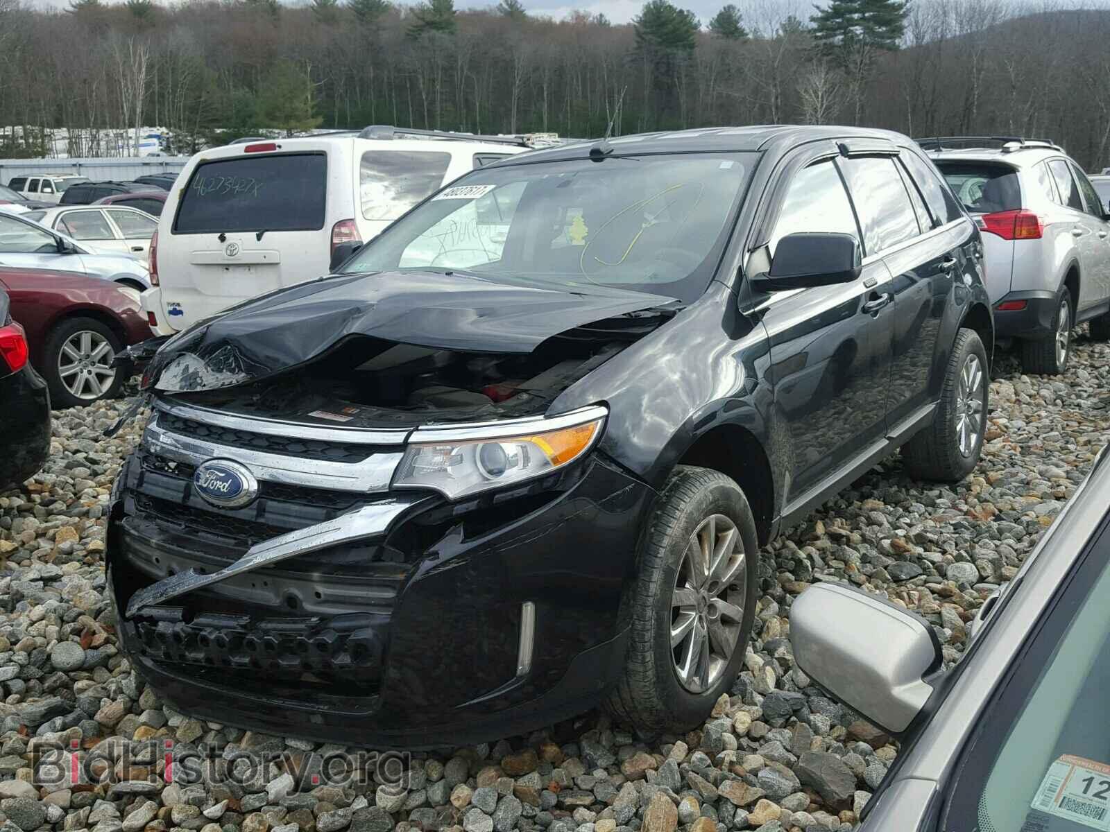 2011 FORD EDGE - VIN: 2FMDK4KC9BBA76680 - Photo 2
