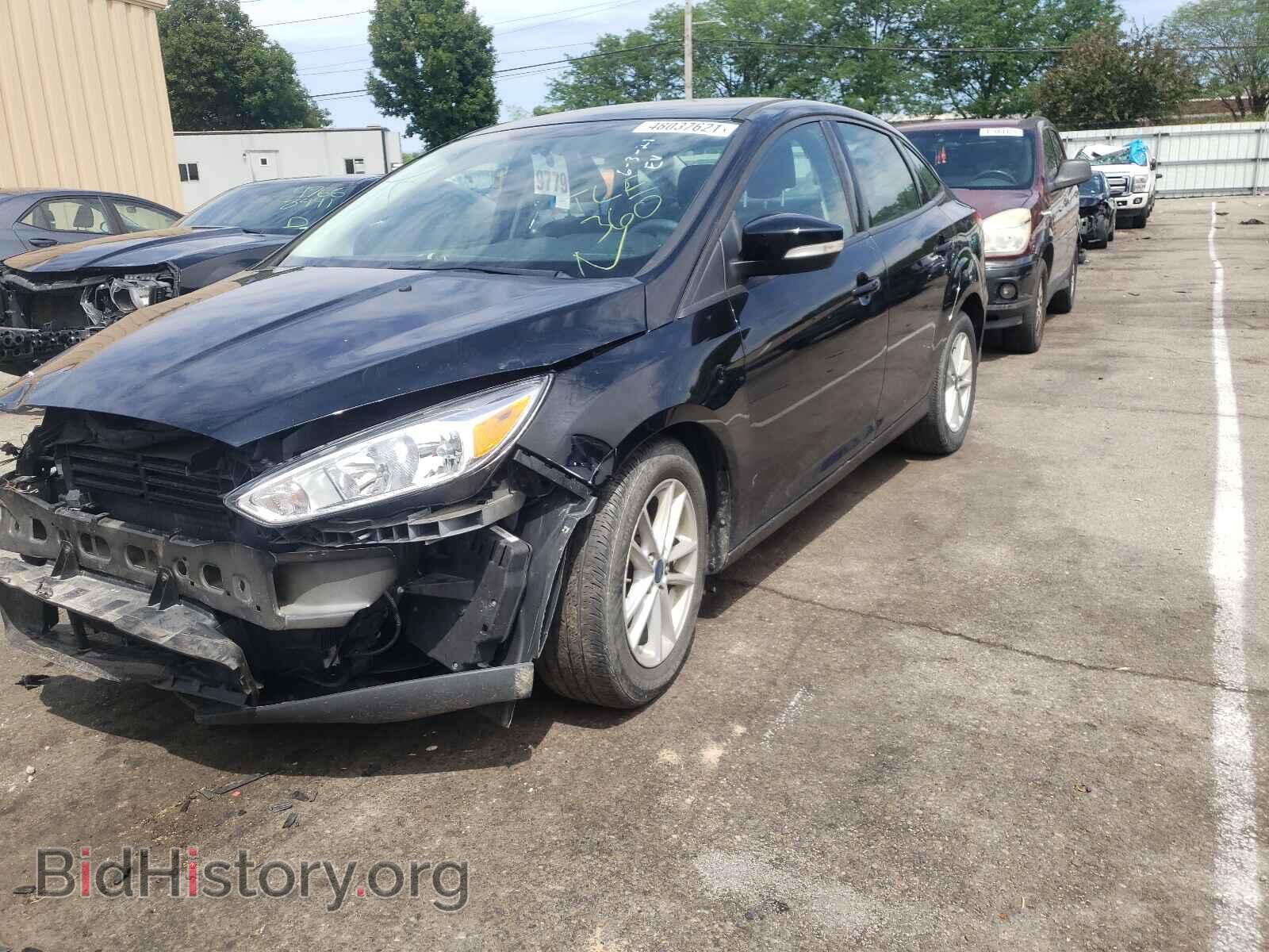 2017 FORD FOCUS - VIN: 1FADP3F29HL253289 - Фото 2