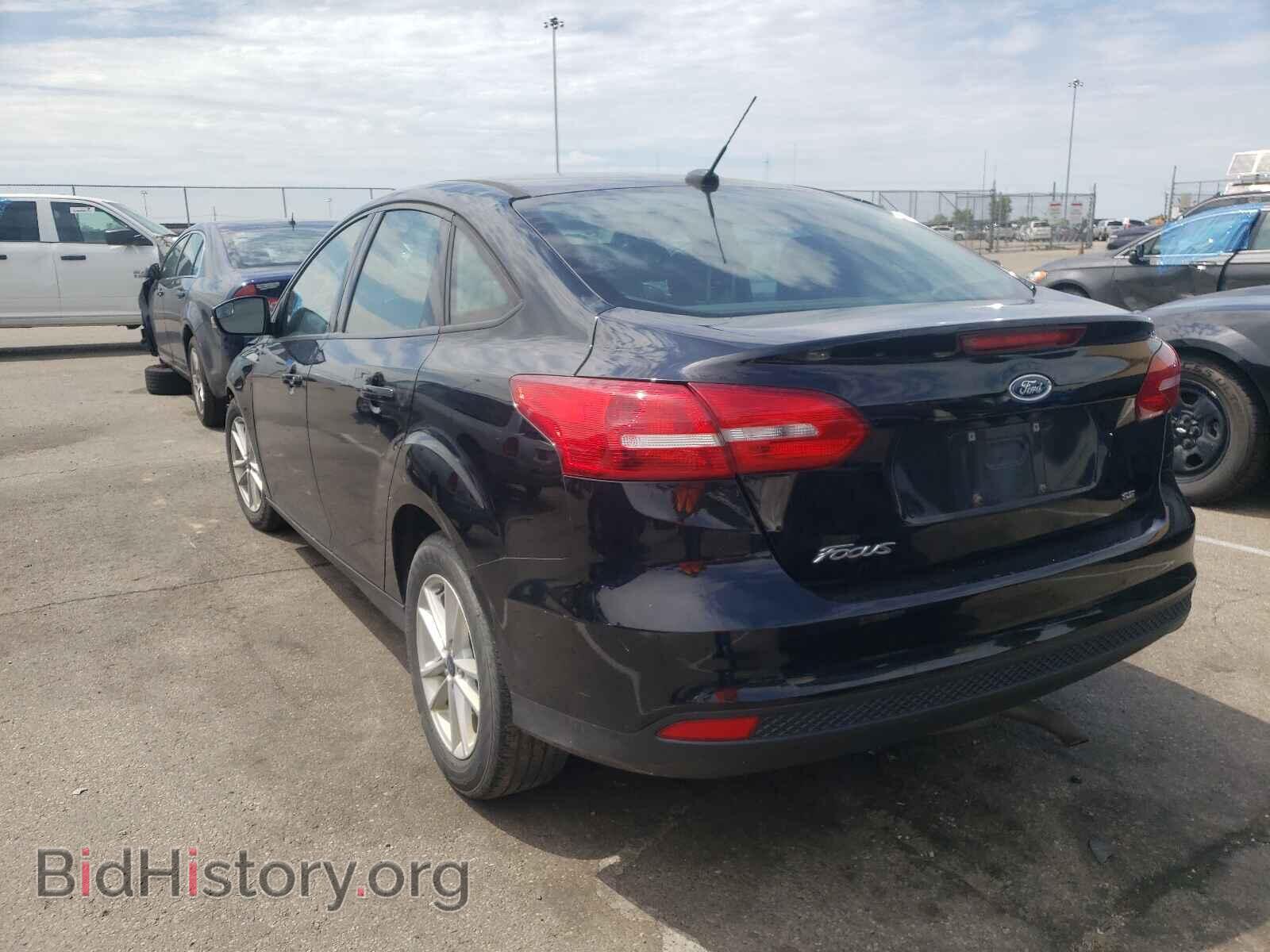 2017 FORD FOCUS - VIN: 1FADP3F29HL253289 - Фото 3