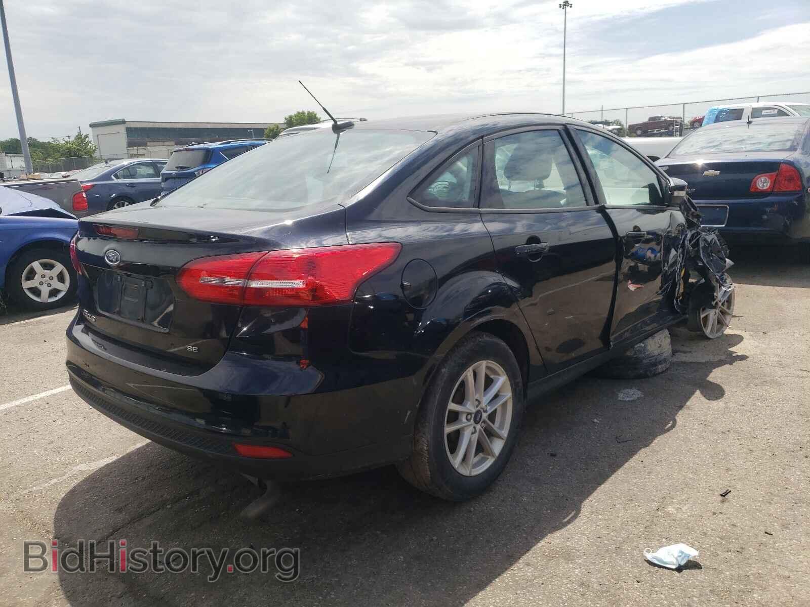 2017 FORD FOCUS - VIN: 1FADP3F29HL253289 - Фото 4