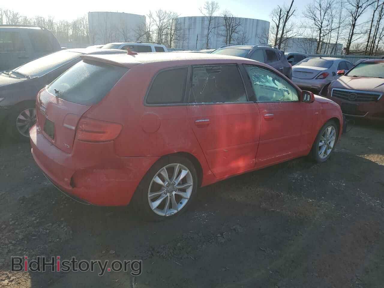 2012 AUDI A3 - VIN: WAUBJAFM7CA054204 - Фото 3