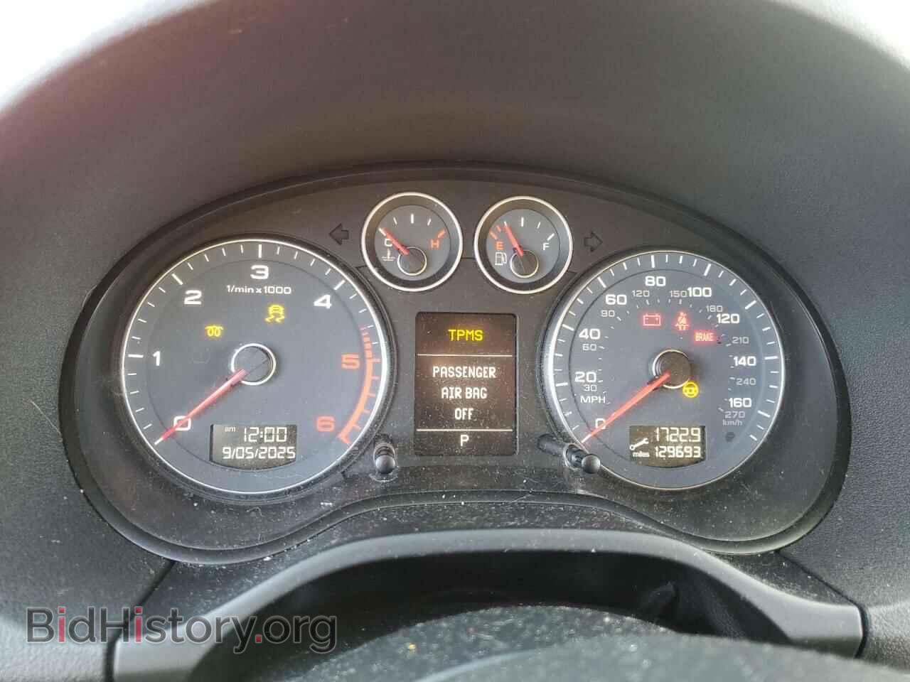 2012 AUDI A3 - VIN: WAUBJAFM7CA054204 - Фото 9