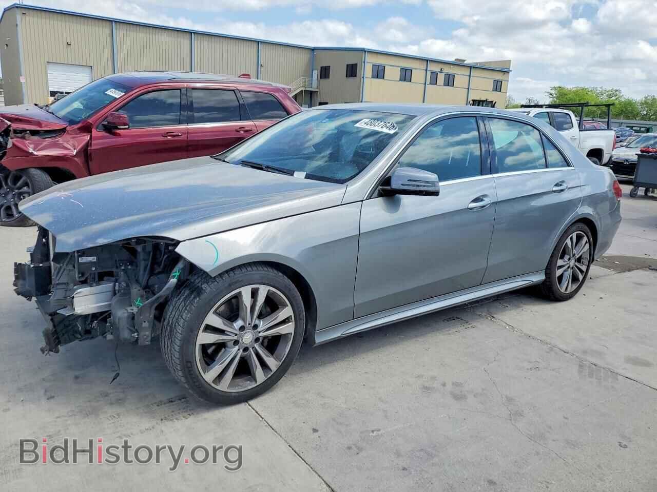 Фотография WDDHF5KBXEA889409 - MERCEDES-BENZ E-CLASS 2014