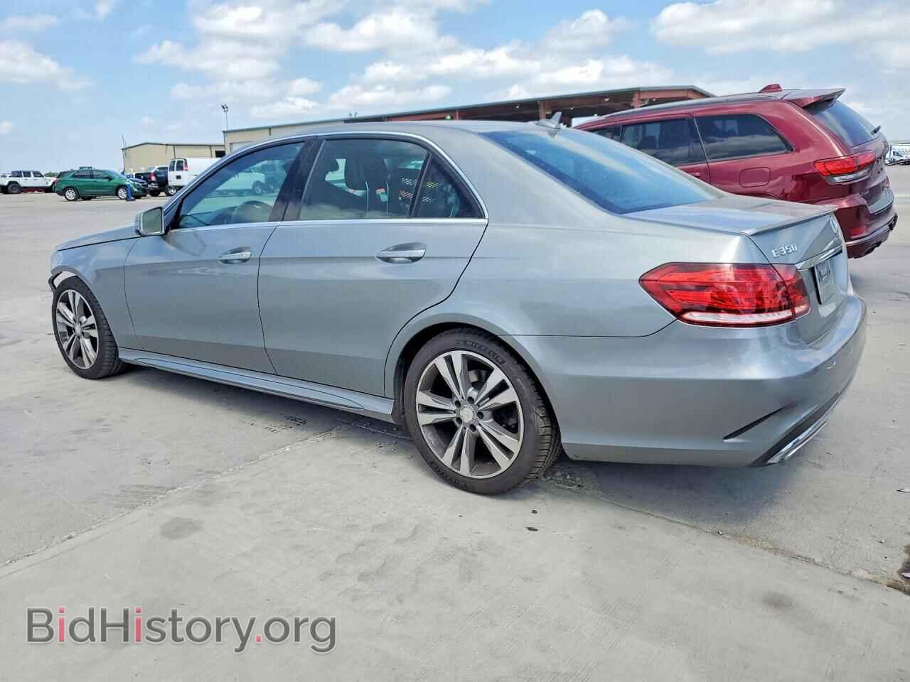 2014 MERCEDES-BENZ E-CLASS - VIN: WDDHF5KBXEA889409 - Фото 2