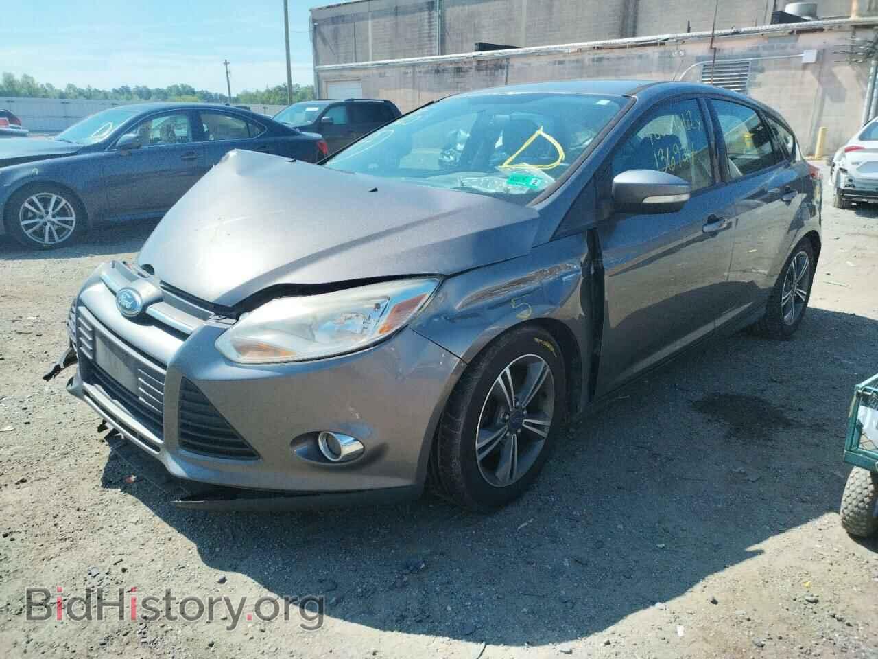 2014 FORD FOCUS - VIN: 1FADP3K2XEL122471 - Фото 2