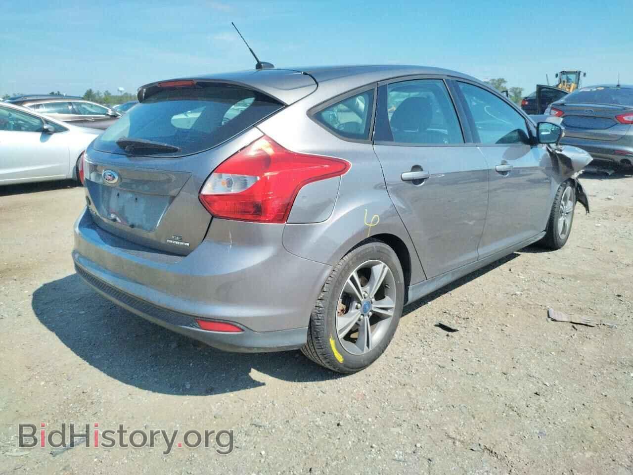 2014 FORD FOCUS - VIN: 1FADP3K2XEL122471 - Фото 4