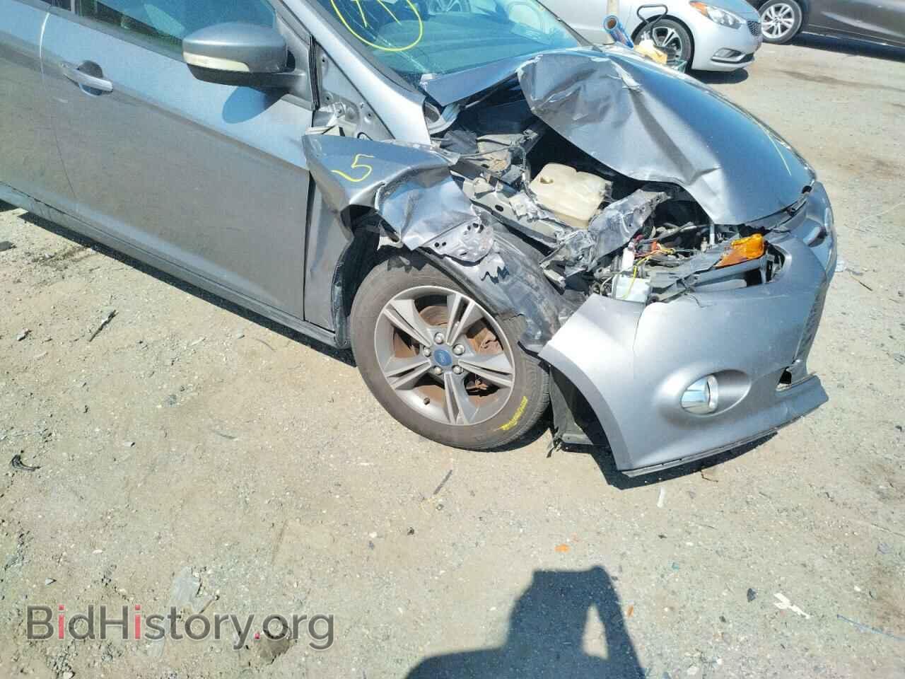 2014 FORD FOCUS - VIN: 1FADP3K2XEL122471 - Фото 9