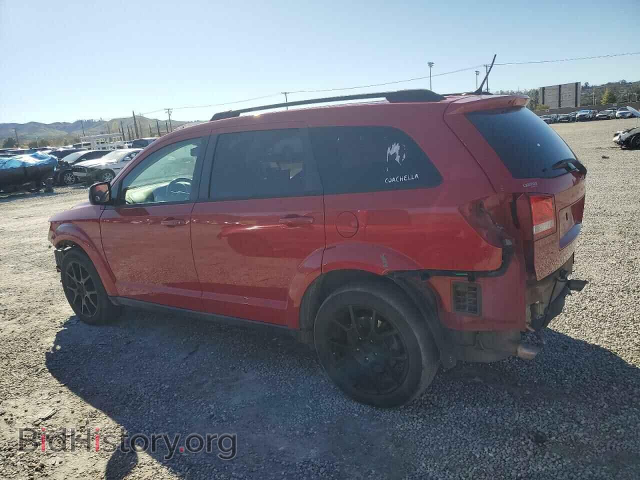 2015 DODGE JOURNEY - VIN: 3C4PDCBGXFT734204 - Фото 2