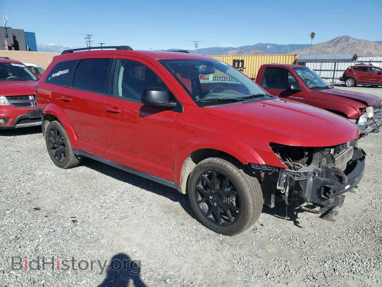 2015 DODGE JOURNEY - VIN: 3C4PDCBGXFT734204 - Фото 4