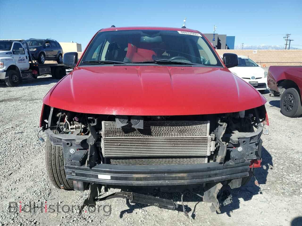 2015 DODGE JOURNEY - VIN: 3C4PDCBGXFT734204 - Фото 5