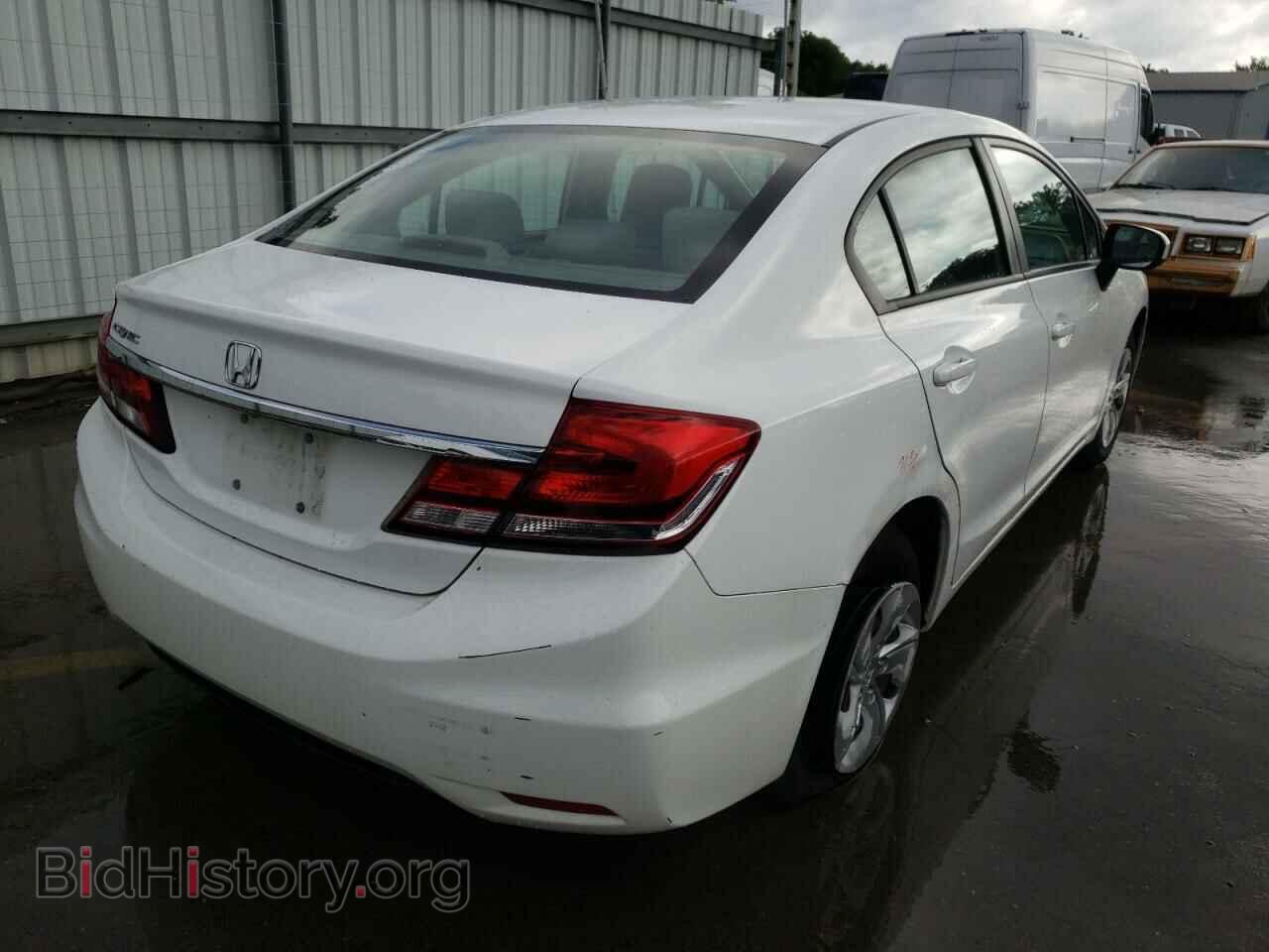 2014 HONDA CIVIC - VIN: 19XFB2F58EE211254 - Фото 4