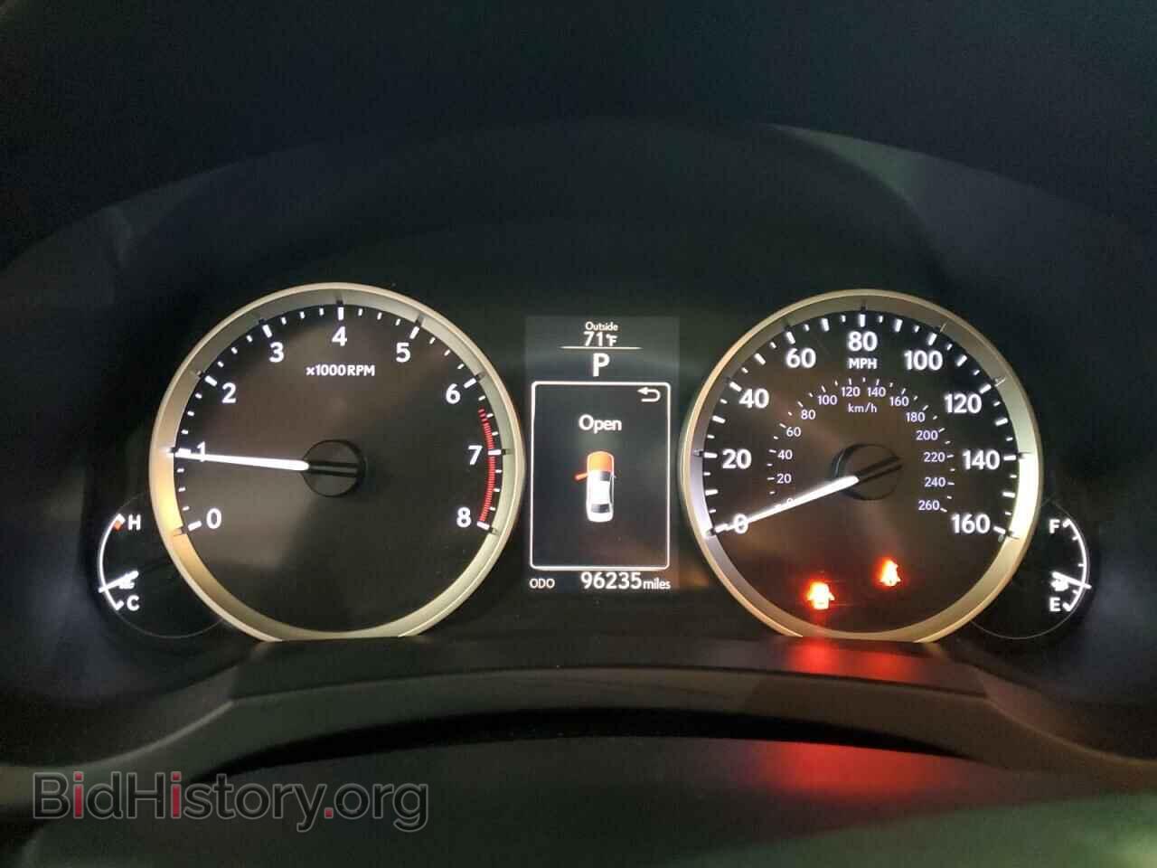 2015 LEXUS IS - VIN: JTHBF1D29F5057509 - Фото 9