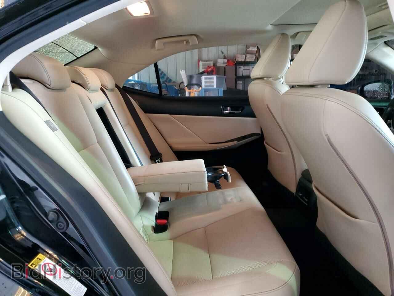 2015 LEXUS IS - VIN: JTHBF1D29F5057509 - Фото 10