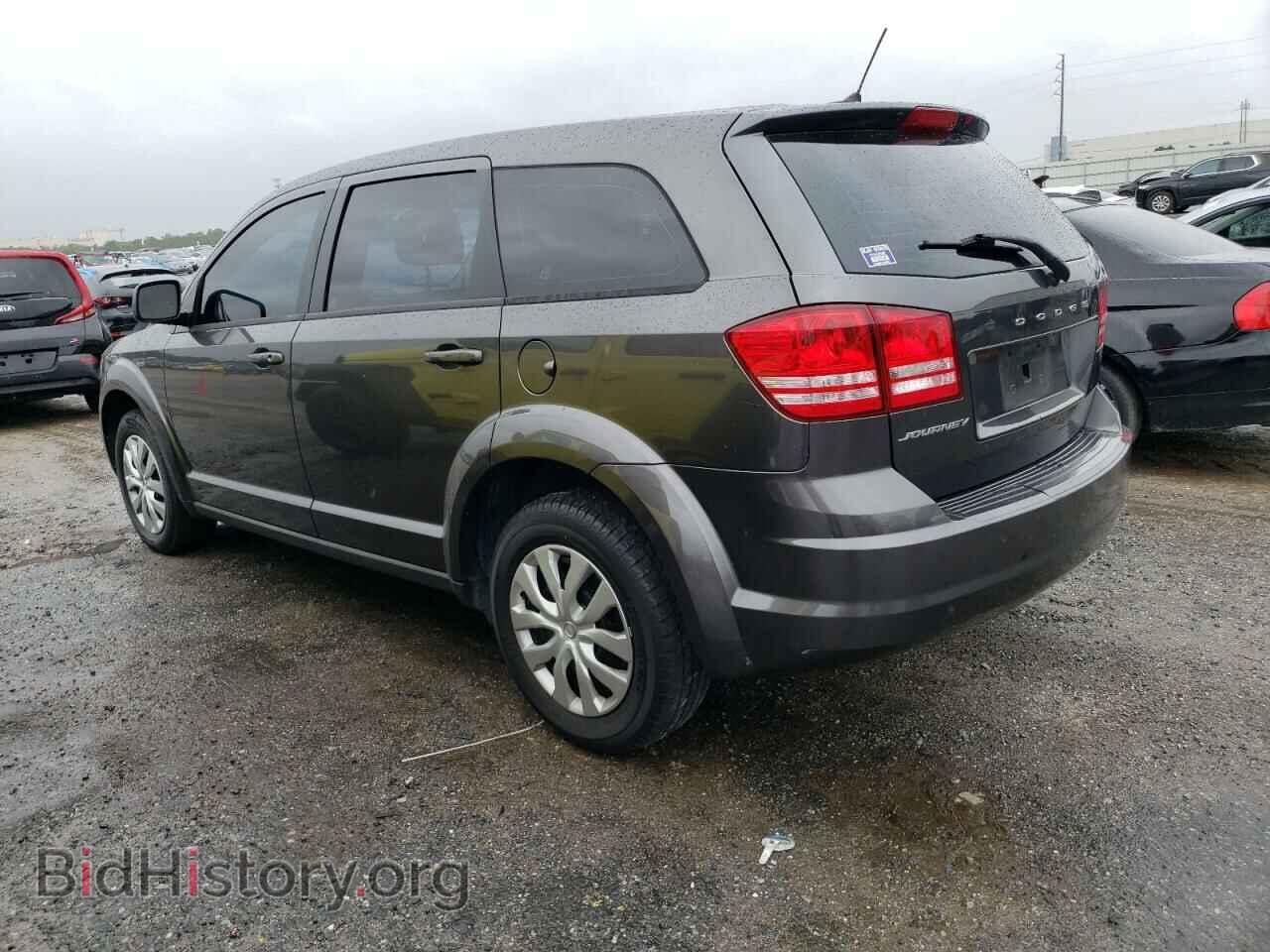 2014 DODGE JOURNEY - VIN: 3C4PDCAB0ET165979 - Фото 2