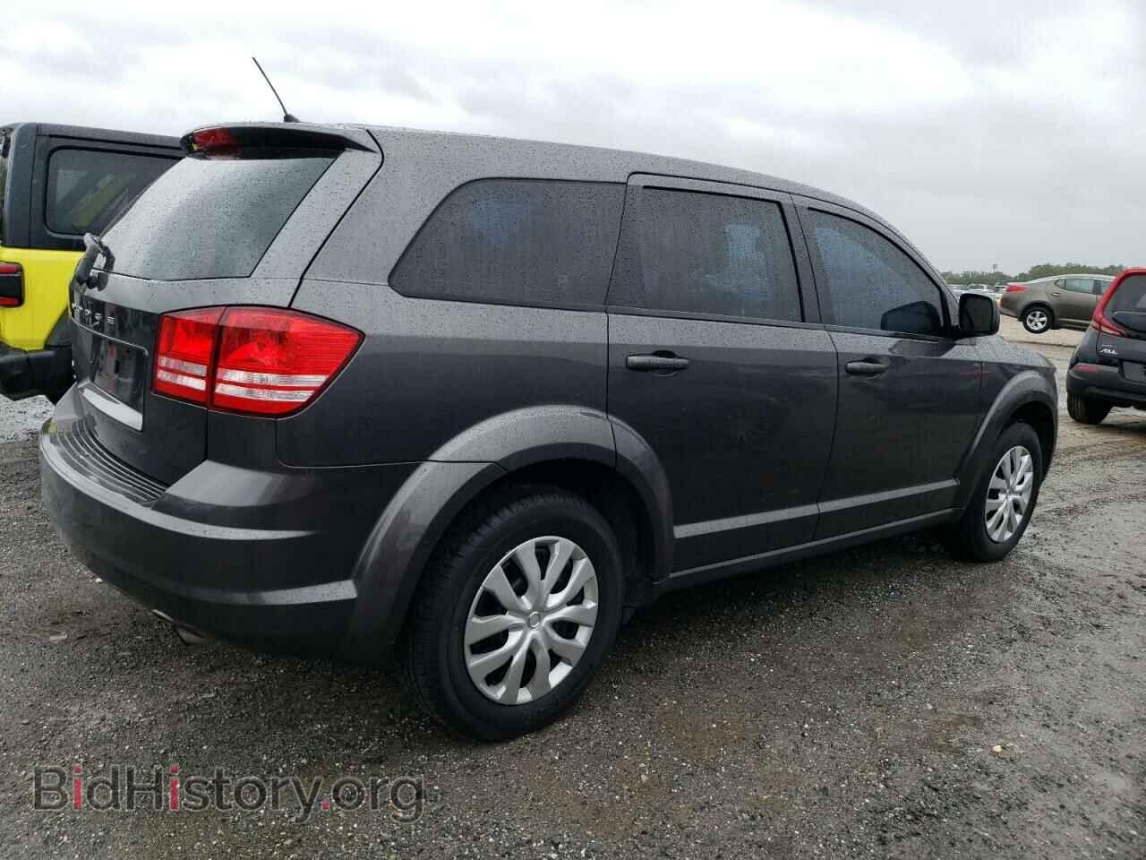 2014 DODGE JOURNEY - VIN: 3C4PDCAB0ET165979 - Фото 3