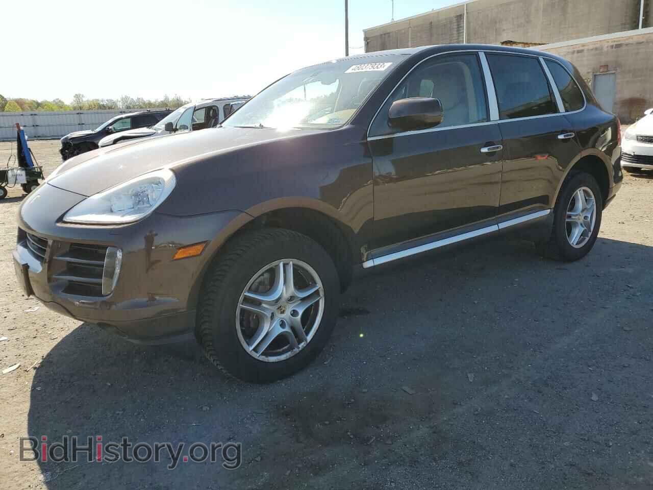Photo WP1AA2AP2ALA05112 - PORSCHE CAYENNE 2010