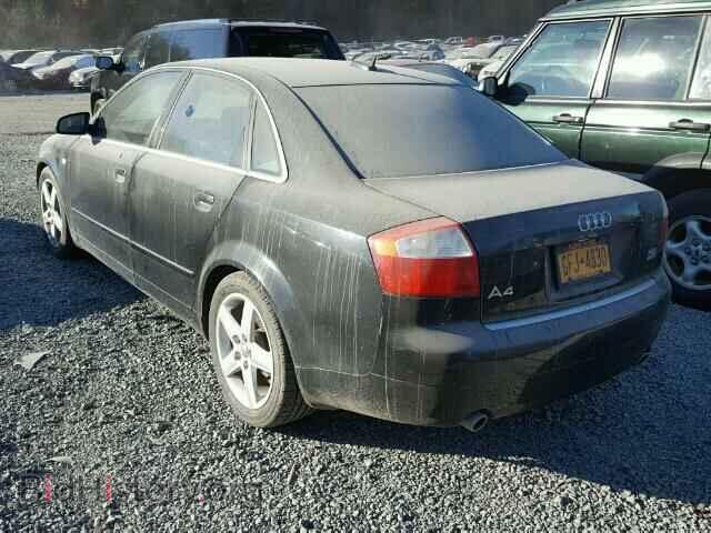 2005 AUDI A4 - VIN: WAULT68E85A065202 - Фото 3