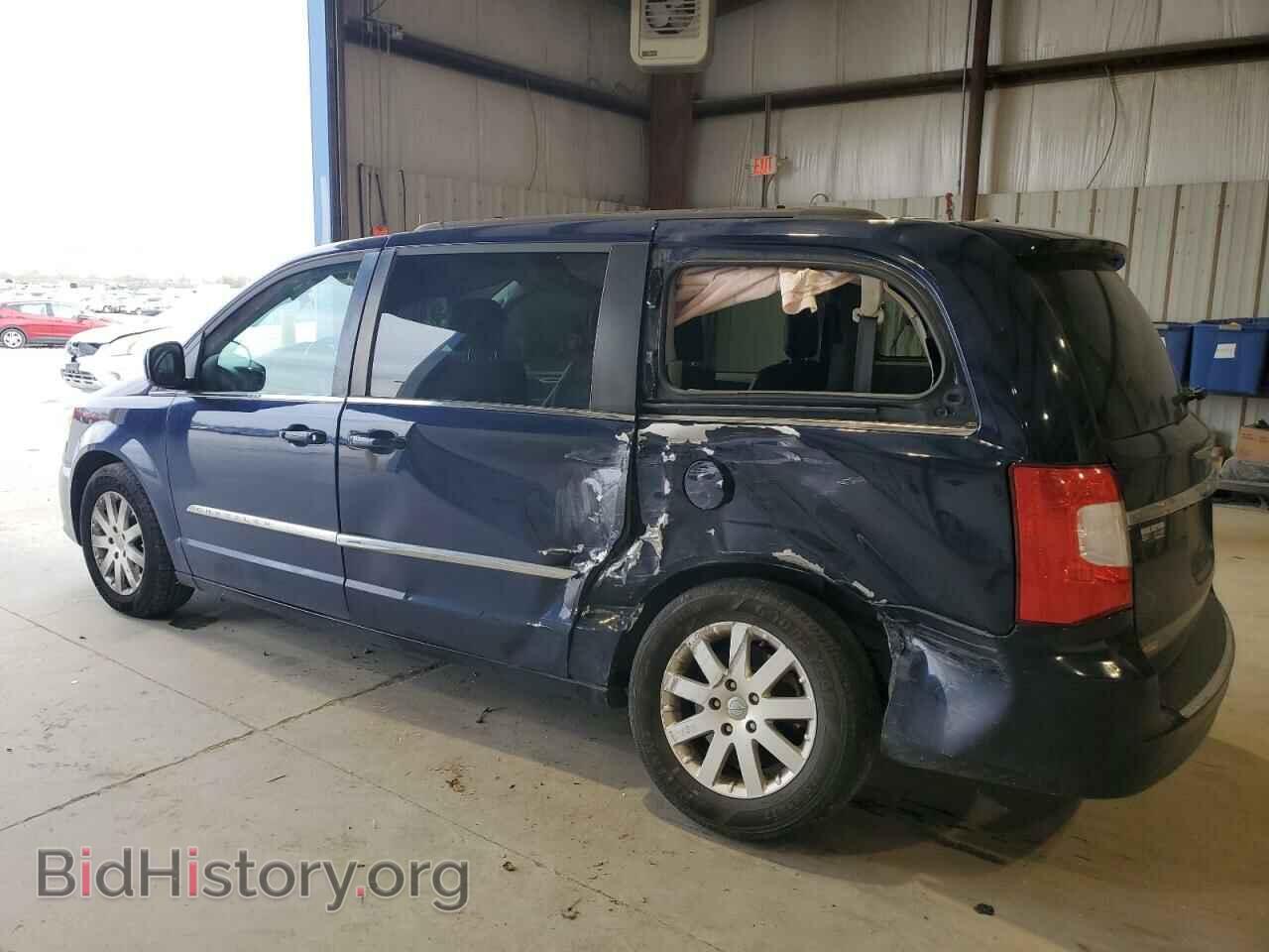 2016 CHRYSLER MINIVAN - VIN: 2C4RC1BG9GR197815 - Фото 2