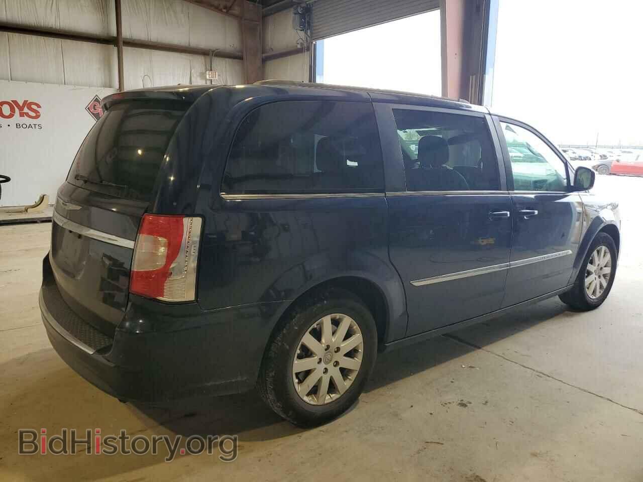 2016 CHRYSLER MINIVAN - VIN: 2C4RC1BG9GR197815 - Фото 3