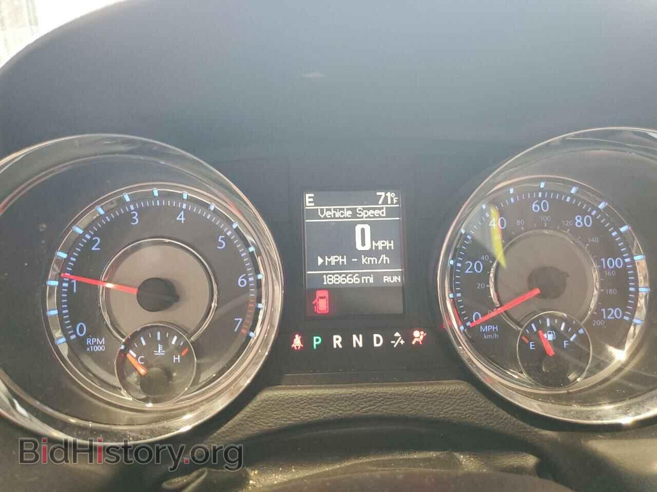 2016 CHRYSLER MINIVAN - VIN: 2C4RC1BG9GR197815 - Фото 9