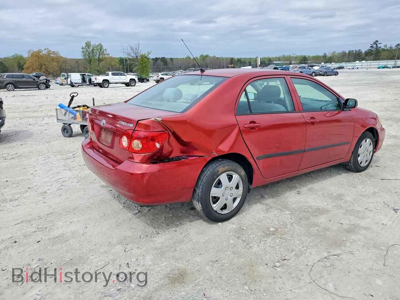 2006 TOYOTA COROLLA - VIN: 2T1BR32E56C628644 - Фото 3