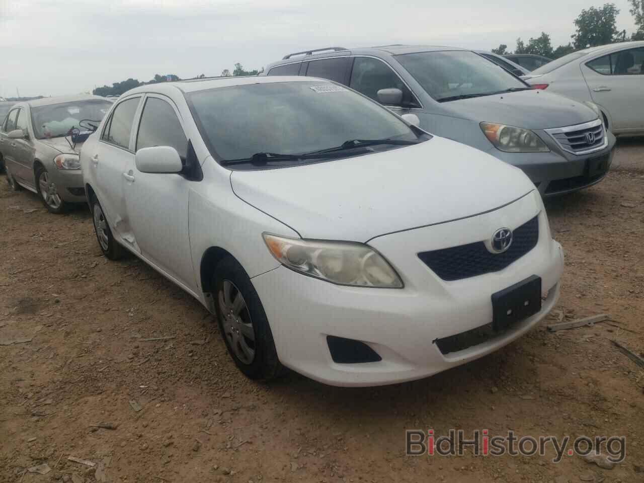 Photo 1NXBU40EX9Z019589 - TOYOTA COROLLA 2009