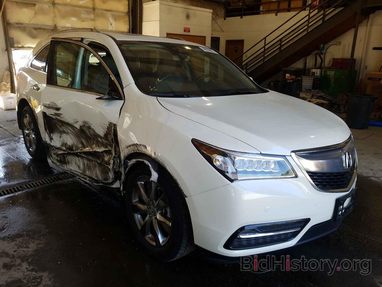 Фотография 5FRYD4H97GB020841 - ACURA MDX 2016