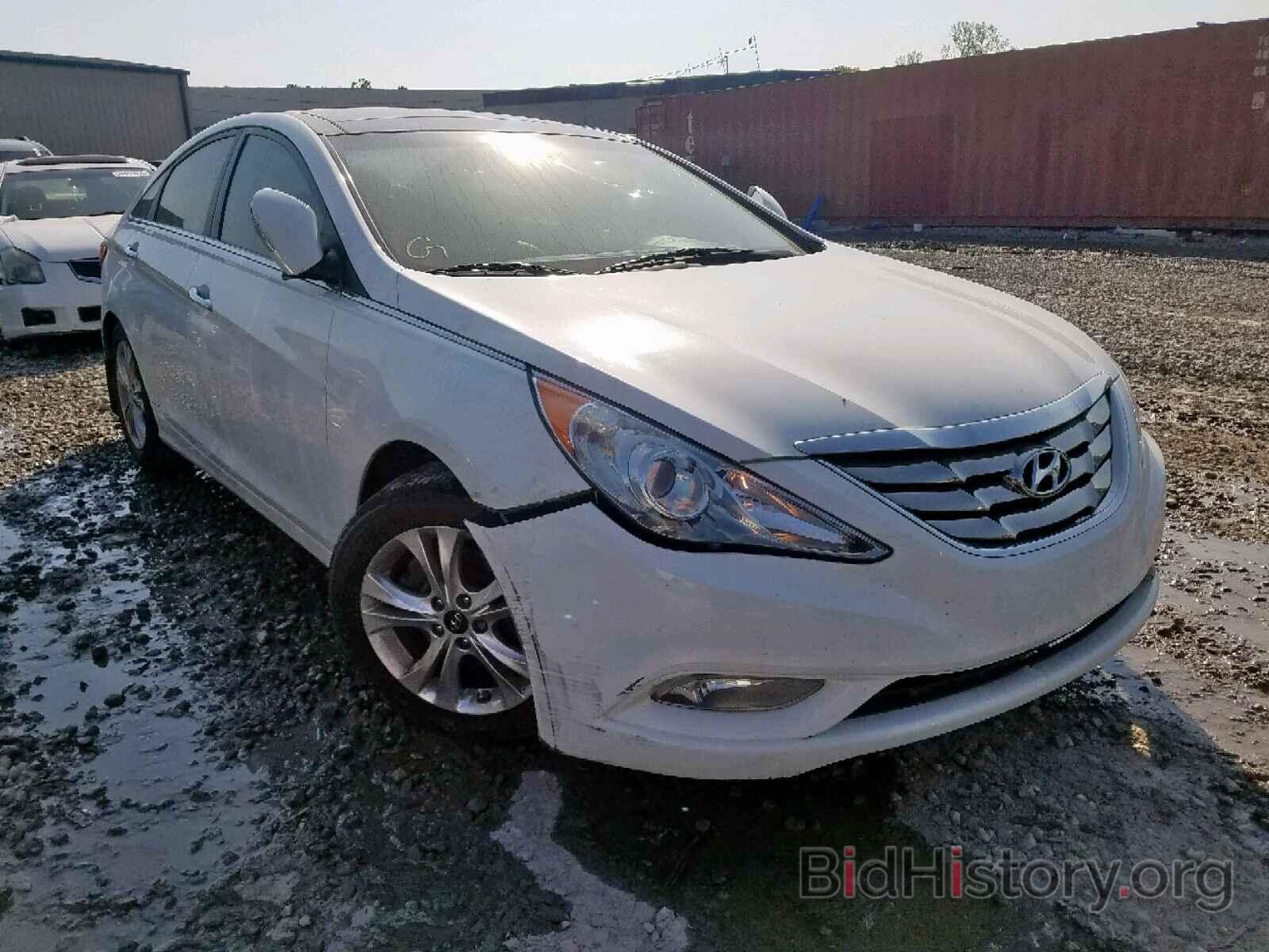 Photo 5NPEC4AC8DH540573 - HYUNDAI SONATA 2013