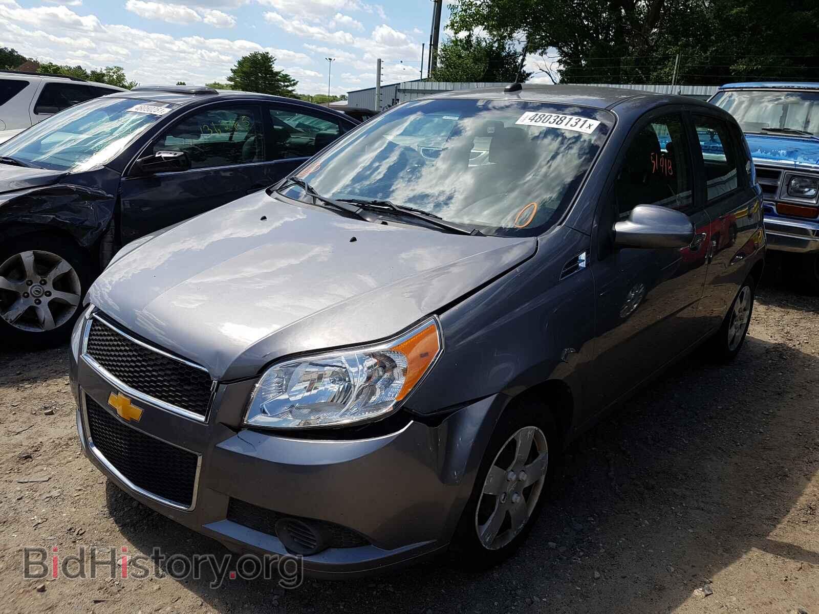 2010 CHEVROLET AVEO - VIN: KL1TD6DE6AB103804 - Фото 2