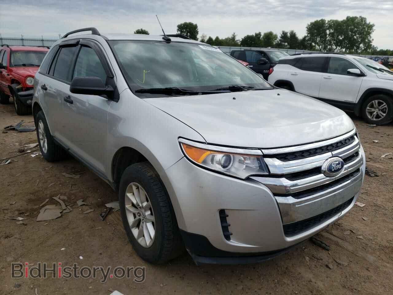 Photo 2FMDK3GC7EBB37614 - FORD EDGE 2014