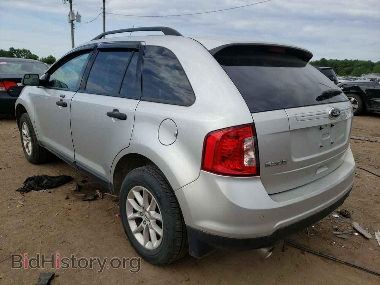 2014 FORD EDGE - VIN: 2FMDK3GC7EBB37614 - Photo 3
