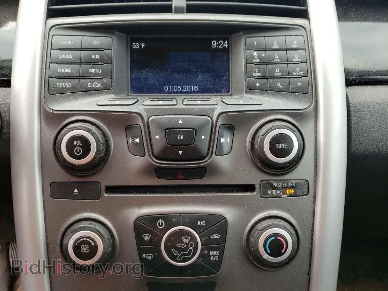 2014 FORD EDGE - VIN: 2FMDK3GC7EBB37614 - Photo 9