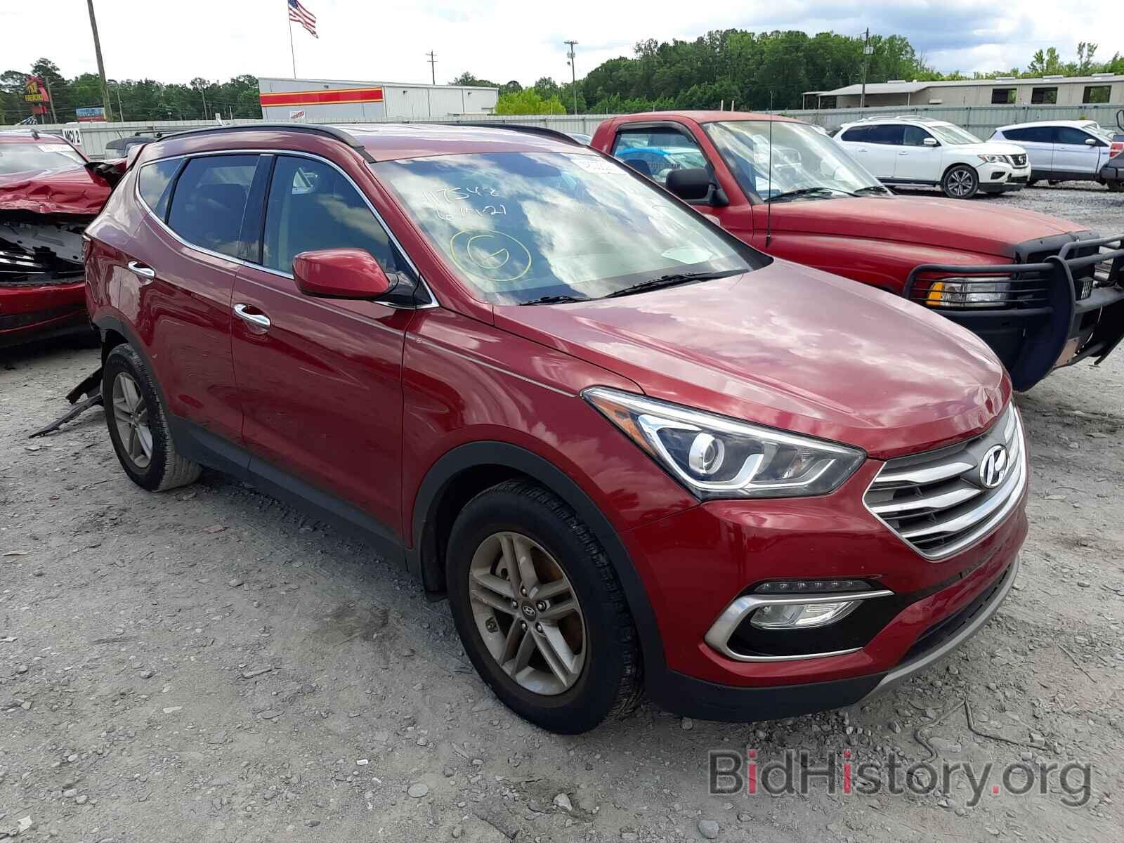 Фотография 5XYZU3LB0HG454393 - HYUNDAI SANTA FE 2017