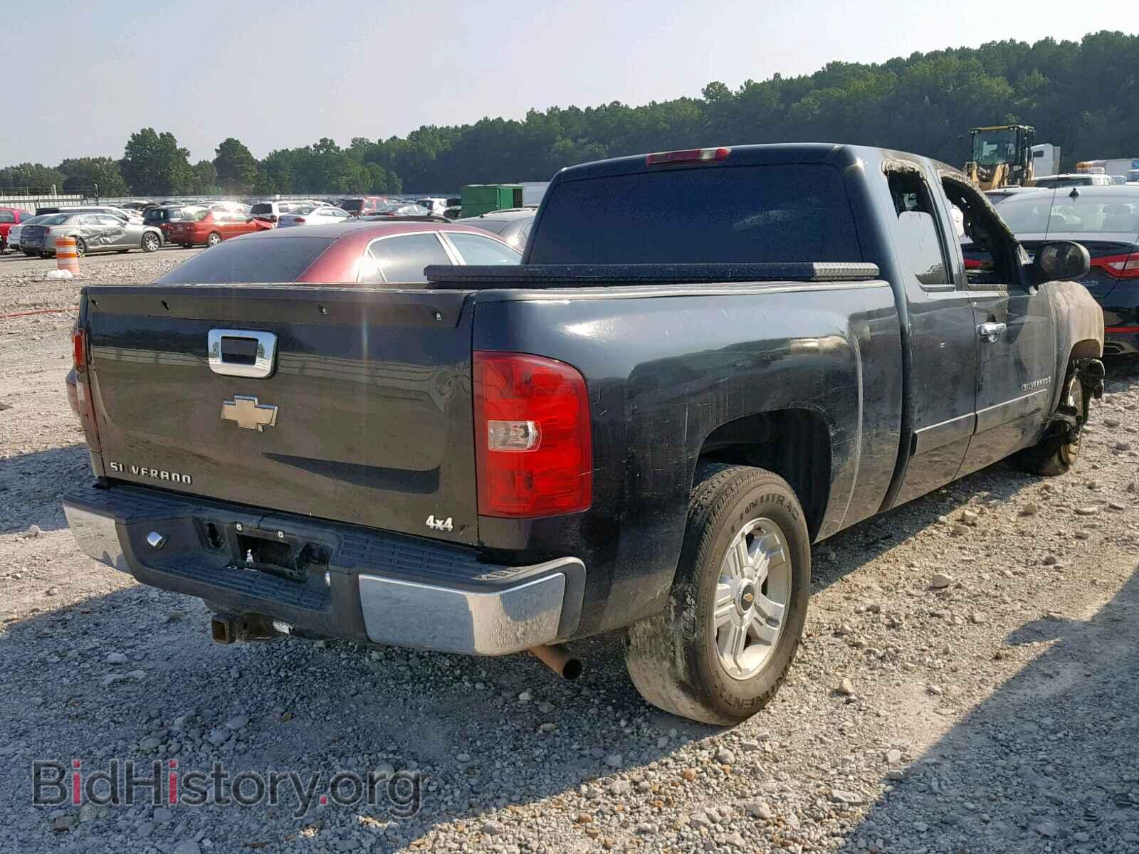 2008 CHEVROLET SILVERADO - VIN: 2GCEC19C081305238 - Фото 4