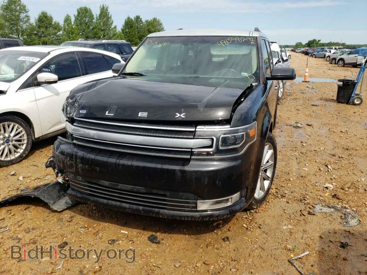 2013 FORD FLEX - VIN: 2FMGK5D89DBD08998 - Фото 2