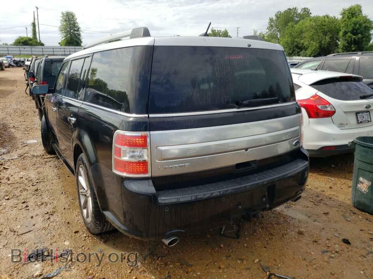 2013 FORD FLEX - VIN: 2FMGK5D89DBD08998 - Фото 3
