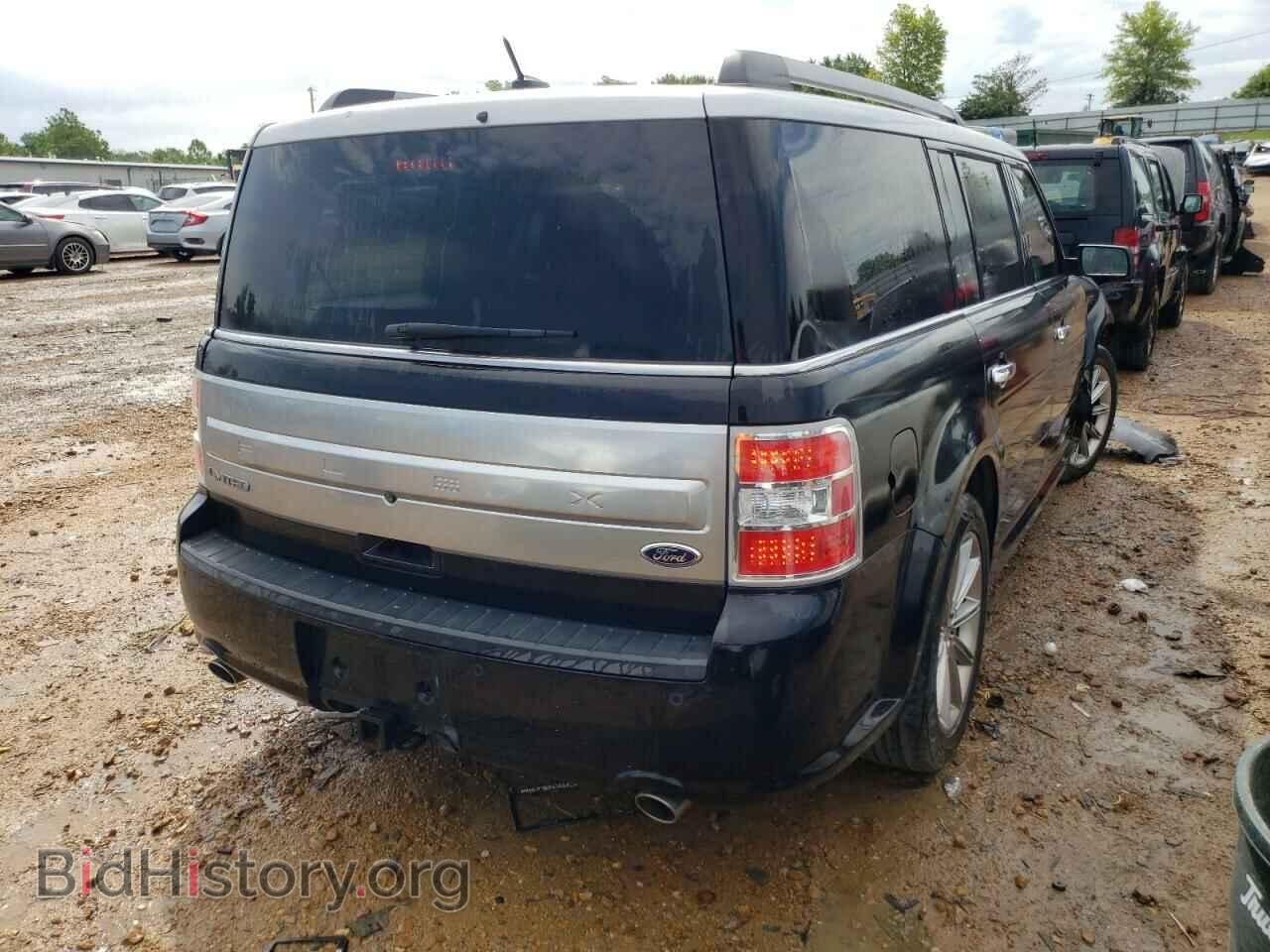 2013 FORD FLEX - VIN: 2FMGK5D89DBD08998 - Фото 4