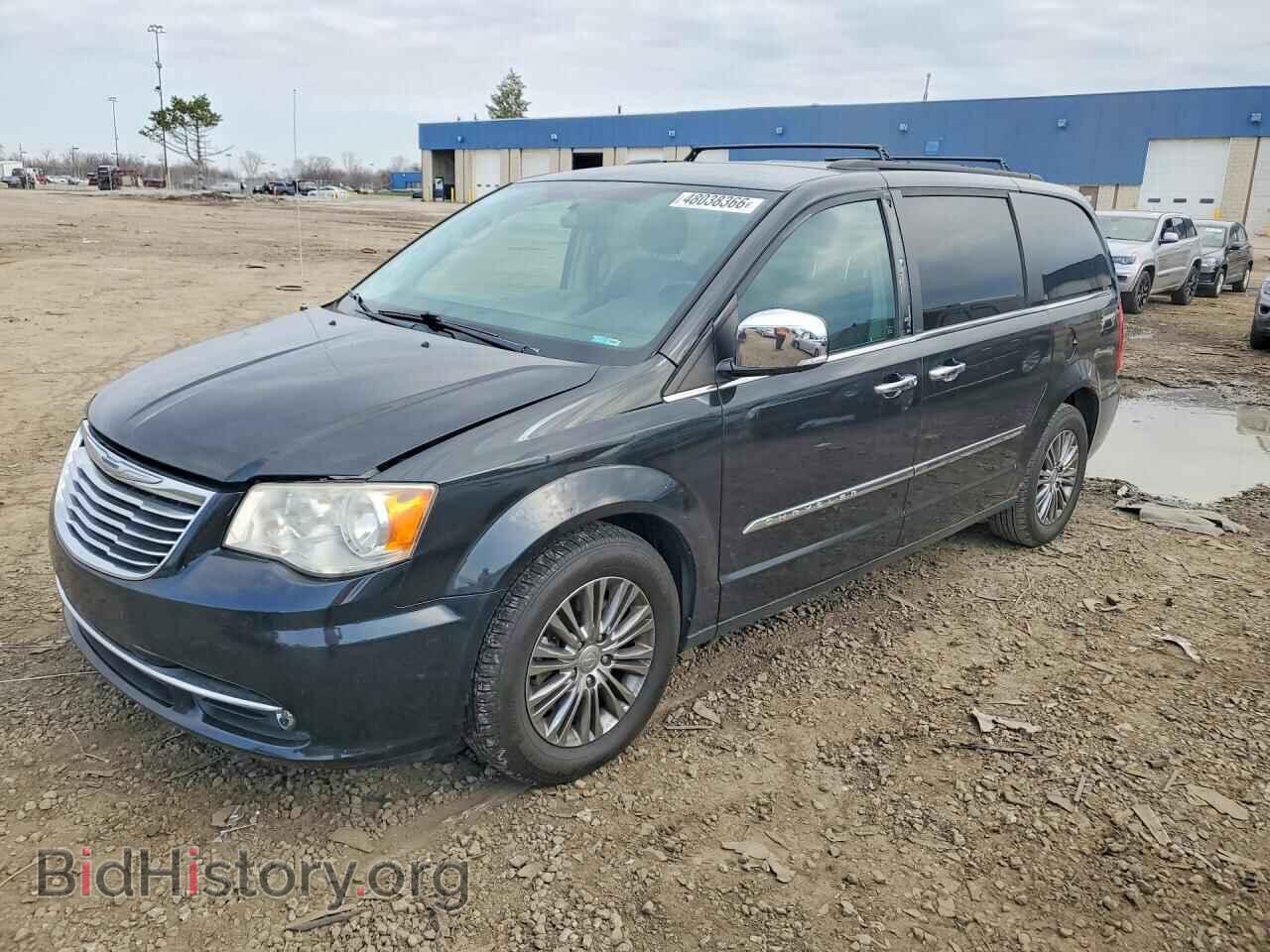 Photo 2C4RC1CG5DR796690 - CHRYSLER MINIVAN 2013
