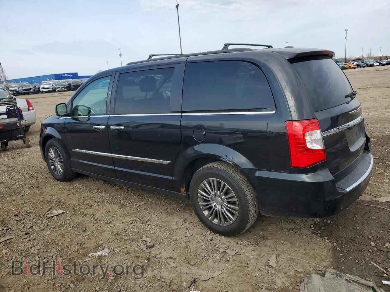 2013 CHRYSLER MINIVAN - VIN: 2C4RC1CG5DR796690 - Фото 2