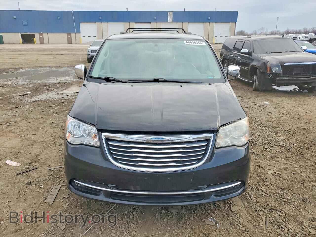 2013 CHRYSLER MINIVAN - VIN: 2C4RC1CG5DR796690 - Фото 5